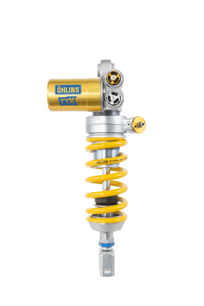 Triumph Daytona 660 2026 – Öhlins Supersport TTX GP Shock absorber